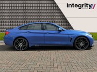 USED 2015 15 BMW 4 SERIES GRAN COUPE 3.0 430D M SPORT GRAN COUPE 4d 255 BHP 10 Services - Next Not Due Till 25
