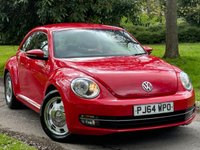 USED 2014 64 VOLKSWAGEN BEETLE 1.2 DESIGN TSI 3d 103 BHP 