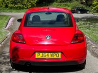 USED 2014 64 VOLKSWAGEN BEETLE 1.2 DESIGN TSI 3d 103 BHP 