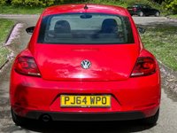 USED 2014 64 VOLKSWAGEN BEETLE 1.2 DESIGN TSI 3d 103 BHP 