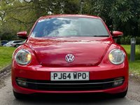 USED 2014 64 VOLKSWAGEN BEETLE 1.2 DESIGN TSI 3d 103 BHP 