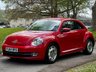 USED 2014 64 VOLKSWAGEN BEETLE 1.2 DESIGN TSI 3d 103 BHP 
