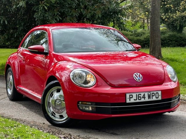 2014 64 Volkswagen Beetle 1.2 DESIGN TSI 3d 103 BHP