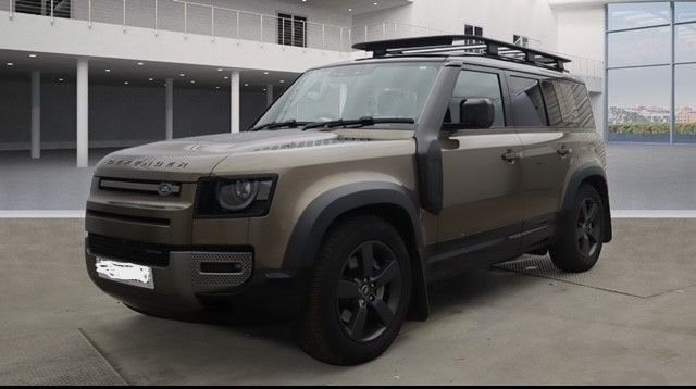 View our Land Rover Defender range