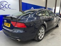 USED 2012 12 AUDI A7 3.0 TDI V6 SE Sportback 5dr Diesel S Tronic quattro Euro 5 (s/s) (245 ps) &pound;8kExtras,HeadsUp,Nav,DAB