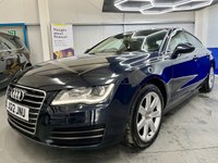 USED 2012 12 AUDI A7 3.0 TDI V6 SE Sportback 5dr Diesel S Tronic quattro Euro 5 (s/s) (245 ps) &pound;8kExtras,HeadsUp,Nav,DAB