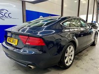 USED 2012 12 AUDI A7 3.0 TDI V6 SE Sportback 5dr Diesel S Tronic quattro Euro 5 (s/s) (245 ps) &pound;8kExtras,HeadsUp,Nav,DAB