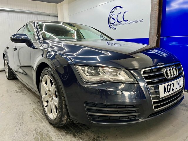 2012 12 Audi A7 3.0 TDI V6 SE Sportback 5dr Diesel S Tronic quattro Euro 5 (s/s) (245 ps)