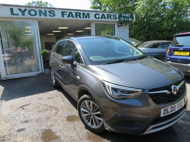 2020 20 Vauxhall Crossland X 1.2 SRI NAV 5d 109 BHP