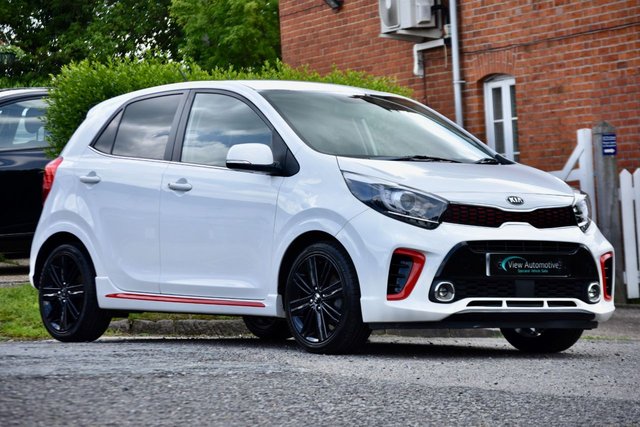 2017 67 Kia Picanto 1.0 GT-LINE 5d 66 BHP