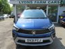 USED 2021 21 VAUXHALL CROSSLAND 1.2 SRI NAV 5d 82 BHP Very Low Mileage, Excellent Service History, Just Serviced, One Owner, MOT until February 2025, Low Insurance Group!