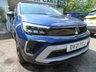 USED 2021 21 VAUXHALL CROSSLAND 1.2 SRI NAV 5d 82 BHP Very Low Mileage, Excellent Service History, Just Serviced, One Owner, MOT until February 2025, Low Insurance Group!