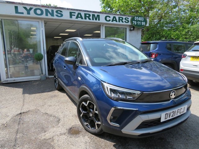 2021 21 Vauxhall Crossland 1.2 SRI NAV 5d 82 BHP