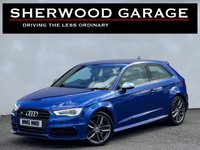 USED 2016 16 AUDI S3 2.0 S3 QUATTRO NAV 3d AUTO 296 BHP Great Colour Combination