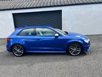 USED 2016 16 AUDI S3 2.0 S3 QUATTRO NAV 3d AUTO 296 BHP Great Colour Combination