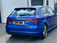 USED 2016 16 AUDI S3 2.0 S3 QUATTRO NAV 3d AUTO 296 BHP Great Colour Combination