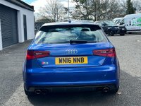 USED 2016 16 AUDI S3 2.0 S3 QUATTRO NAV 3d AUTO 296 BHP Great Colour Combination