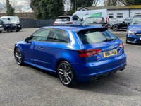 USED 2016 16 AUDI S3 2.0 S3 QUATTRO NAV 3d AUTO 296 BHP Great Colour Combination