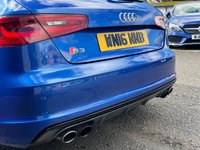 USED 2016 16 AUDI S3 2.0 S3 QUATTRO NAV 3d AUTO 296 BHP Great Colour Combination