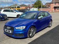 USED 2016 16 AUDI S3 2.0 S3 QUATTRO NAV 3d AUTO 296 BHP Great Colour Combination