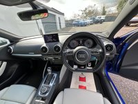 USED 2016 16 AUDI S3 2.0 S3 QUATTRO NAV 3d AUTO 296 BHP Great Colour Combination