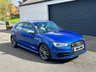 USED 2016 16 AUDI S3 2.0 S3 QUATTRO NAV 3d AUTO 296 BHP Great Colour Combination