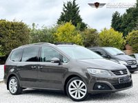 USED 2016 16 SEAT ALHAMBRA 2.0 TDI SE LUX 5d 184 BHP 