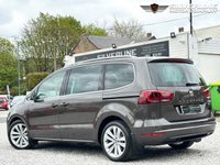 USED 2016 16 SEAT ALHAMBRA 2.0 TDI SE LUX 5d 184 BHP 
