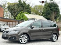 USED 2016 16 SEAT ALHAMBRA 2.0 TDI SE LUX 5d 184 BHP 