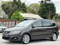 USED 2016 16 SEAT ALHAMBRA 2.0 TDI SE LUX 5d 184 BHP 