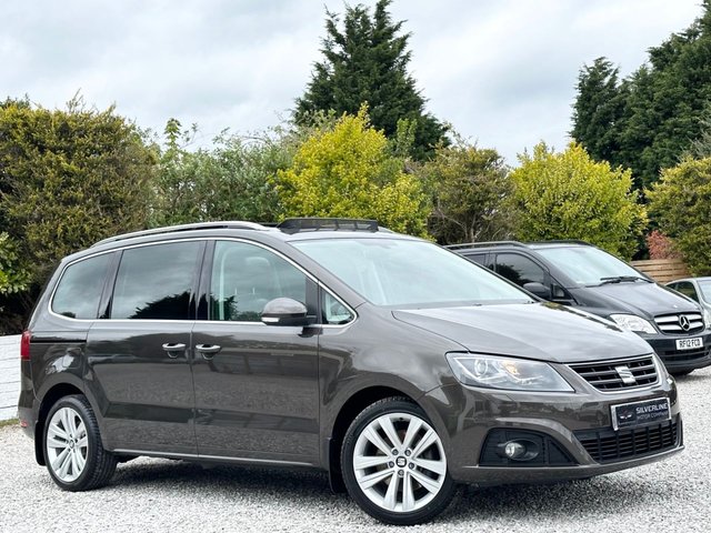 2016 16 Seat Alhambra 2.0 TDI SE LUX 5d 184 BHP