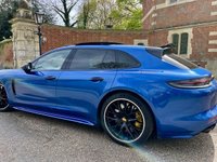 USED 2019 19 PORSCHE PANAMERA 4.0 TURBO S SPORT TURISMO PDK 5d AUTO 671 BHP// PCCB (CERAMIC COMPOSITE BRAKES)// System (Front and Rear) incl. Reversing Camera and Surround View//Panoramic Roof//Air Suspension/// PCCB (CERAMIC COMPOSITE BRAKES)///ParkAssist System(Front and Rear) incl. Reversing Camera and Surround View//Panoramic Roof//Air Suspension///