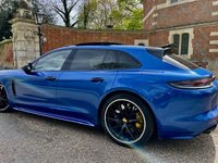 USED 2019 19 PORSCHE PANAMERA 4.0 TURBO S SPORT TURISMO PDK 5d AUTO 671 BHP// PCCB (CERAMIC COMPOSITE BRAKES)// System (Front and Rear) incl. Reversing Camera and Surround View//Panoramic Roof//Air Suspension/// PCCB (CERAMIC COMPOSITE BRAKES)///ParkAssist System(Front and Rear) incl. Reversing Camera and Surround View//Panoramic Roof//Air Suspension///