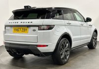 USED 2017 67 LAND ROVER RANGE ROVER EVOQUE 2.0 TD4 AUTOBIOGRAPHY 5d 177 BHP Yulong White , Oxford Full Leather, Full Panoramic Slide Sun Roof
