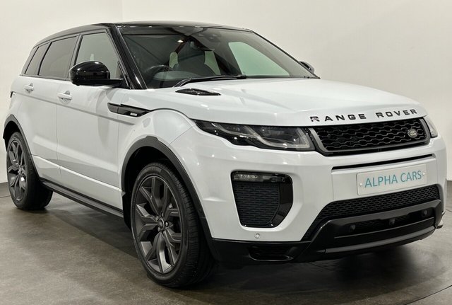 2017 67 Land Rover Range Rover Evoque 2.0 TD4 AUTOBIOGRAPHY 5d 177 BHP