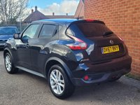 USED 2017 67 NISSAN JUKE 1.6 N-CONNECTA XTRONIC 5d 117 BHP 