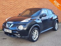 USED 2017 67 NISSAN JUKE 1.6 N-CONNECTA XTRONIC 5d 117 BHP 