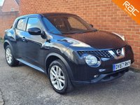 USED 2017 67 NISSAN JUKE 1.6 N-CONNECTA XTRONIC 5d 117 BHP 