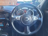 USED 2017 67 NISSAN JUKE 1.6 N-CONNECTA XTRONIC 5d 117 BHP 