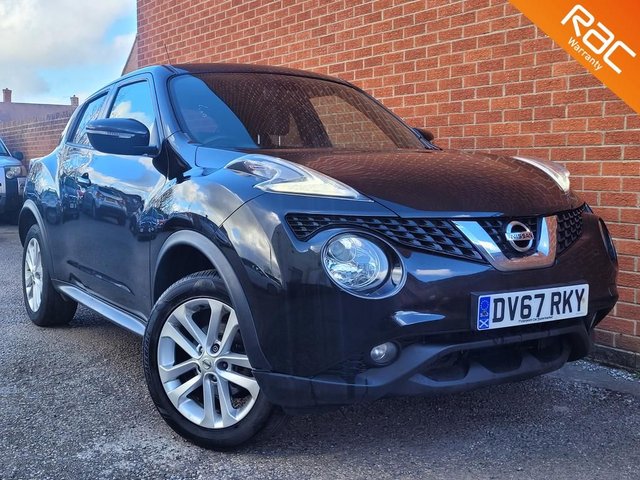 2017 67 Nissan Juke 1.6 N-CONNECTA XTRONIC 5d 117 BHP