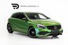 USED 2016 16 MERCEDES-BENZ A-CLASS 2.1 A 200 D AMG LINE PREMIUM 5d 134 BHP ELBAITE GREEN, FULL SERVICE HISTORY,