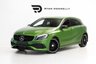 USED 2016 16 MERCEDES-BENZ A-CLASS 2.1 A 200 D AMG LINE PREMIUM 5d 134 BHP ELBAITE GREEN, FULL SERVICE HISTORY,