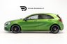 USED 2016 16 MERCEDES-BENZ A-CLASS 2.1 A 200 D AMG LINE PREMIUM 5d 134 BHP ELBAITE GREEN, FULL SERVICE HISTORY,