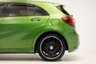 USED 2016 16 MERCEDES-BENZ A-CLASS 2.1 A 200 D AMG LINE PREMIUM 5d 134 BHP ELBAITE GREEN, FULL SERVICE HISTORY,