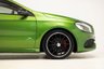 USED 2016 16 MERCEDES-BENZ A-CLASS 2.1 A 200 D AMG LINE PREMIUM 5d 134 BHP ELBAITE GREEN, FULL SERVICE HISTORY,