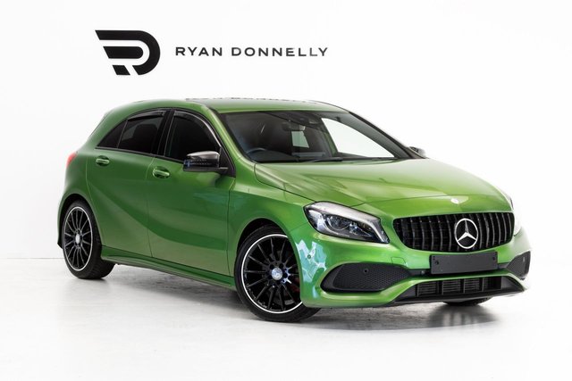 2016 16 Mercedes-Benz A-Class 2.1 A 200 D AMG LINE PREMIUM 5d 134 BHP