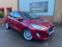 USED 2018 18 FORD FIESTA 1.0 TITANIUM 5d 124 BHP *FSH *ZERO DEPO FINANCE *1 OWNER