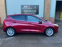 USED 2018 18 FORD FIESTA 1.0 TITANIUM 5d 124 BHP *FSH *ZERO DEPO FINANCE *1 OWNER