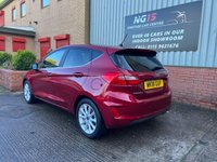 USED 2018 18 FORD FIESTA 1.0 TITANIUM 5d 124 BHP *FSH *ZERO DEPO FINANCE *1 OWNER