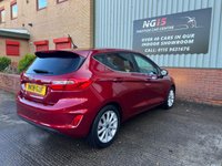 USED 2018 18 FORD FIESTA 1.0 TITANIUM 5d 124 BHP *FSH *ZERO DEPO FINANCE *1 OWNER